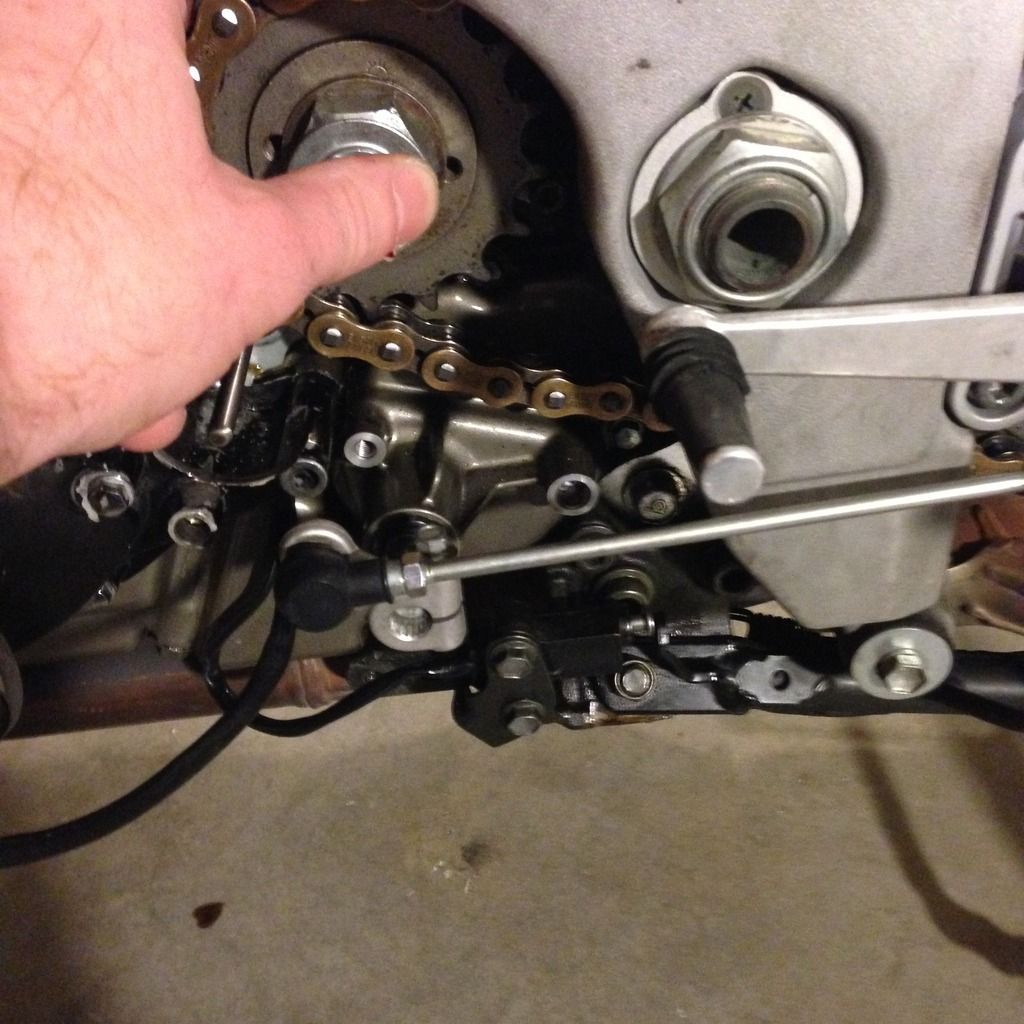 Push Rod and Countershaft Seal Replacement (DRAFT) TLZone Forums